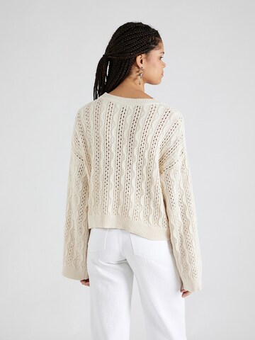 smėlio STUDIO SELECT Megztinis 'Dana'
