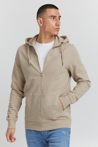 11 Project Zip-Up Hoodie 'Thorbjörn' in Beige: front