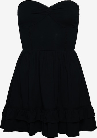 Superdry Dress in Black: front