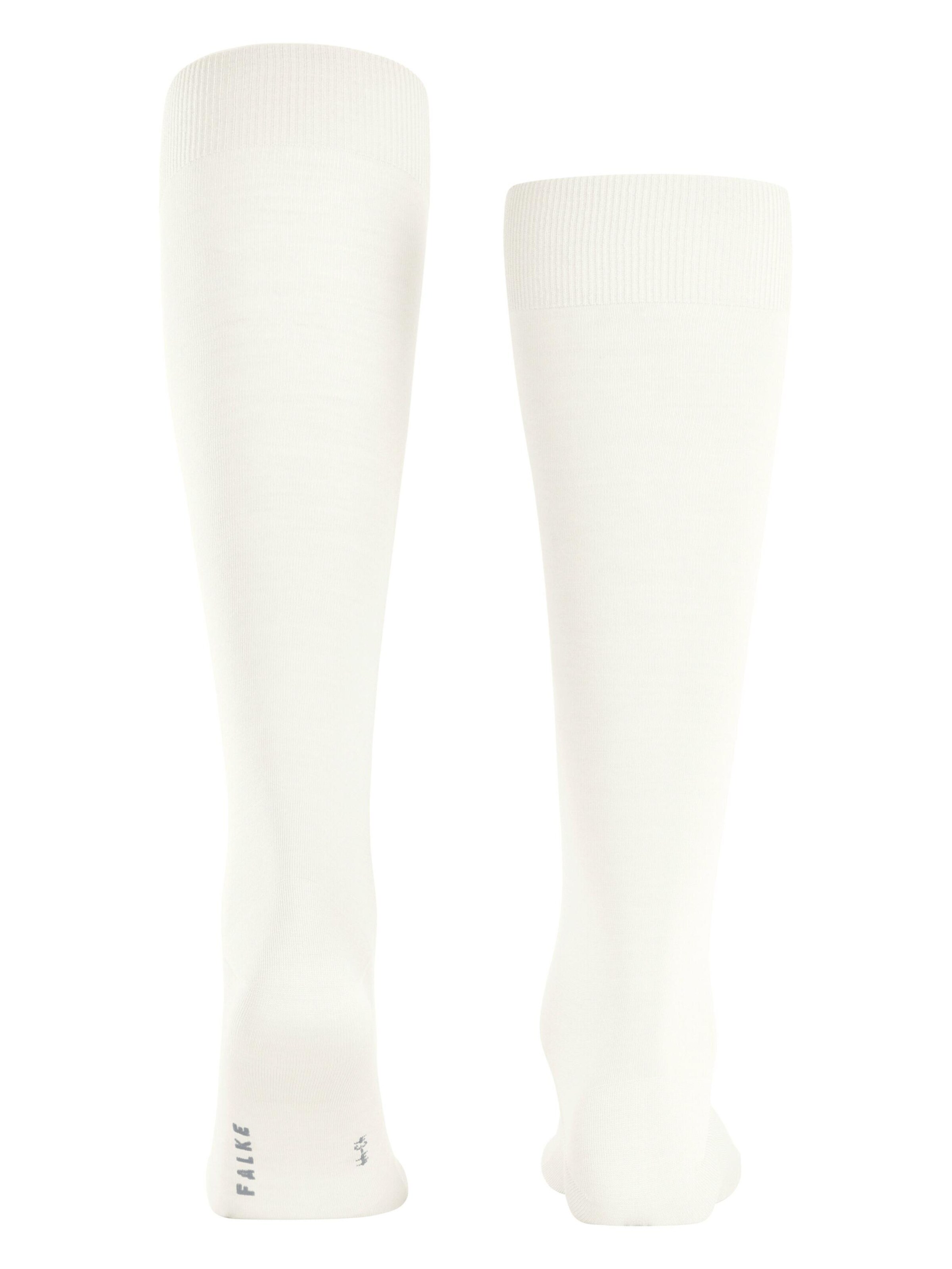 FALKE Knee High Socks 'ClimaWool' in White
