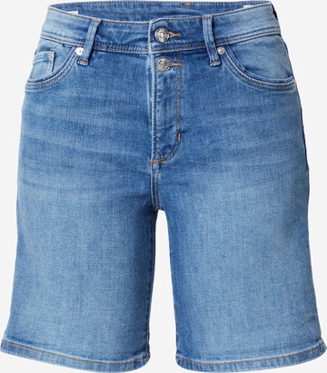 s.Oliver Jeans 'Betsy' in Blauw: voorkant