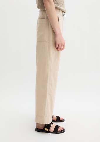 Marc O'Polo Loosefit Broek 'Lande' in Bruin