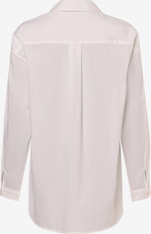 Marie Lund Blouse ' ' in Wit