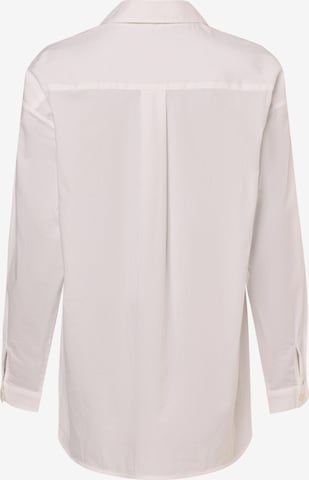 Marie Lund Blouse ' ' in White