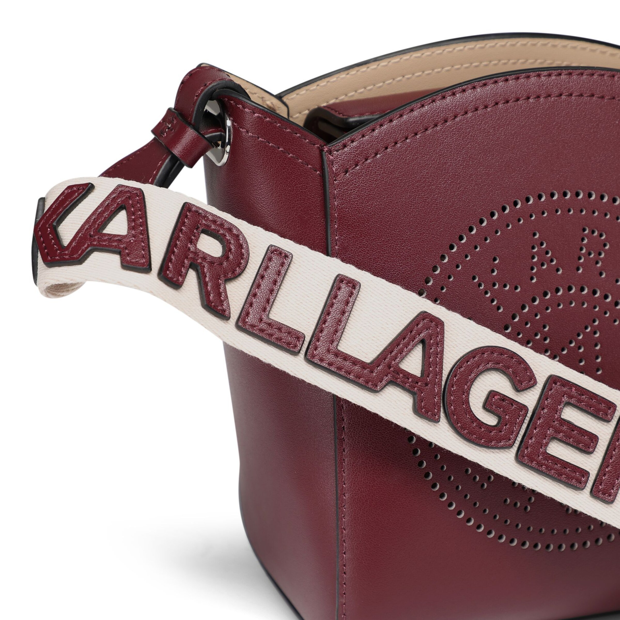 Sac à bandoulière Karl Lagerfeld en violet