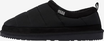 JACK & JONES Házicipő - fekete: elől