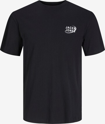 JACK & JONES - Camiseta 'ACRE' en negro: frente