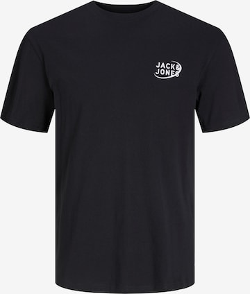 T-Shirt 'ACRE' JACK & JONES en noir : devant