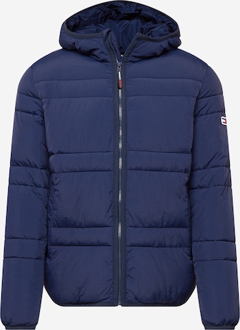 Tommy Jeans Between-Season Jacket in Blue: front