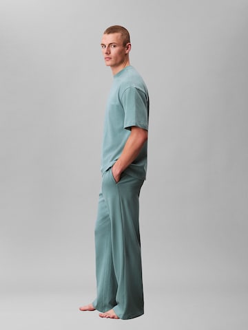 Calvin Klein Pyjamaoberteil in Blau