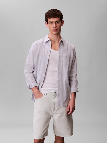 Calvin Klein Jeans Loosefit Jeans '90s' in Wit