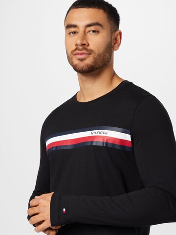 Tricou de la TOMMY HILFIGER pe negru