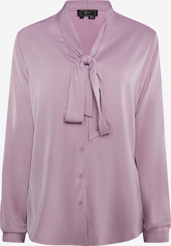 faina Blouse in Purple: front