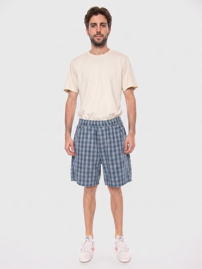 Pantaloni 'PULL-ON WORK SHORT SUMMER CHECK MED INDIGO' in 52 LEVI'S ® di colore blu, Visualizzazione prodotti