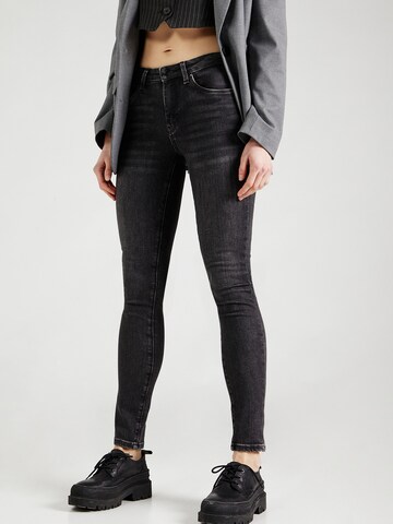 Pepe Jeans Skinny Jeans in Black: front