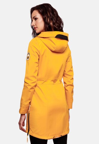 Parka di mezza stagione di MARIKOO in giallo