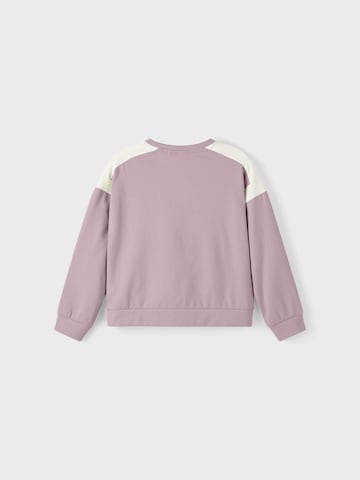 NAME IT Sweatshirt 'Kessi' in Purple