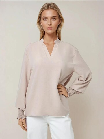 Camicia da donna di Hiccup in beige