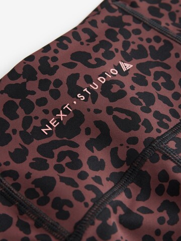 Next Skinny Leggings in Brown
