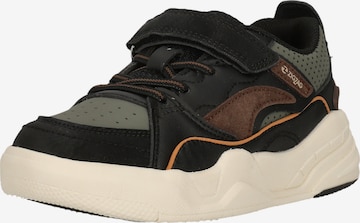 ZigZag Sneakers 'Eli' in Geel: voorkant