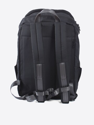 7clouds Rucksack 'Suno 7.1' in Schwarz