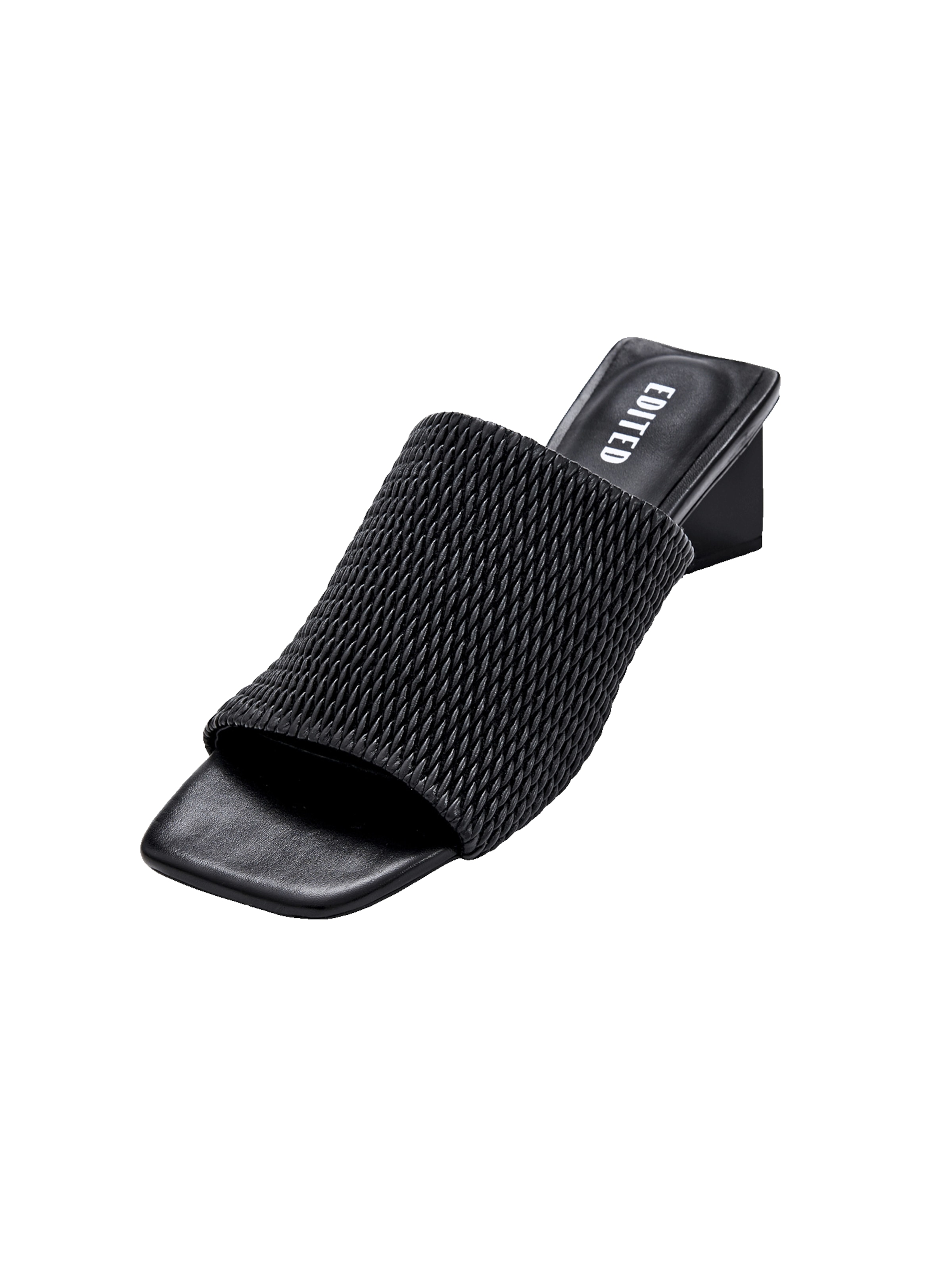 Escarpins 'Kesia' EDITED en noir : devant