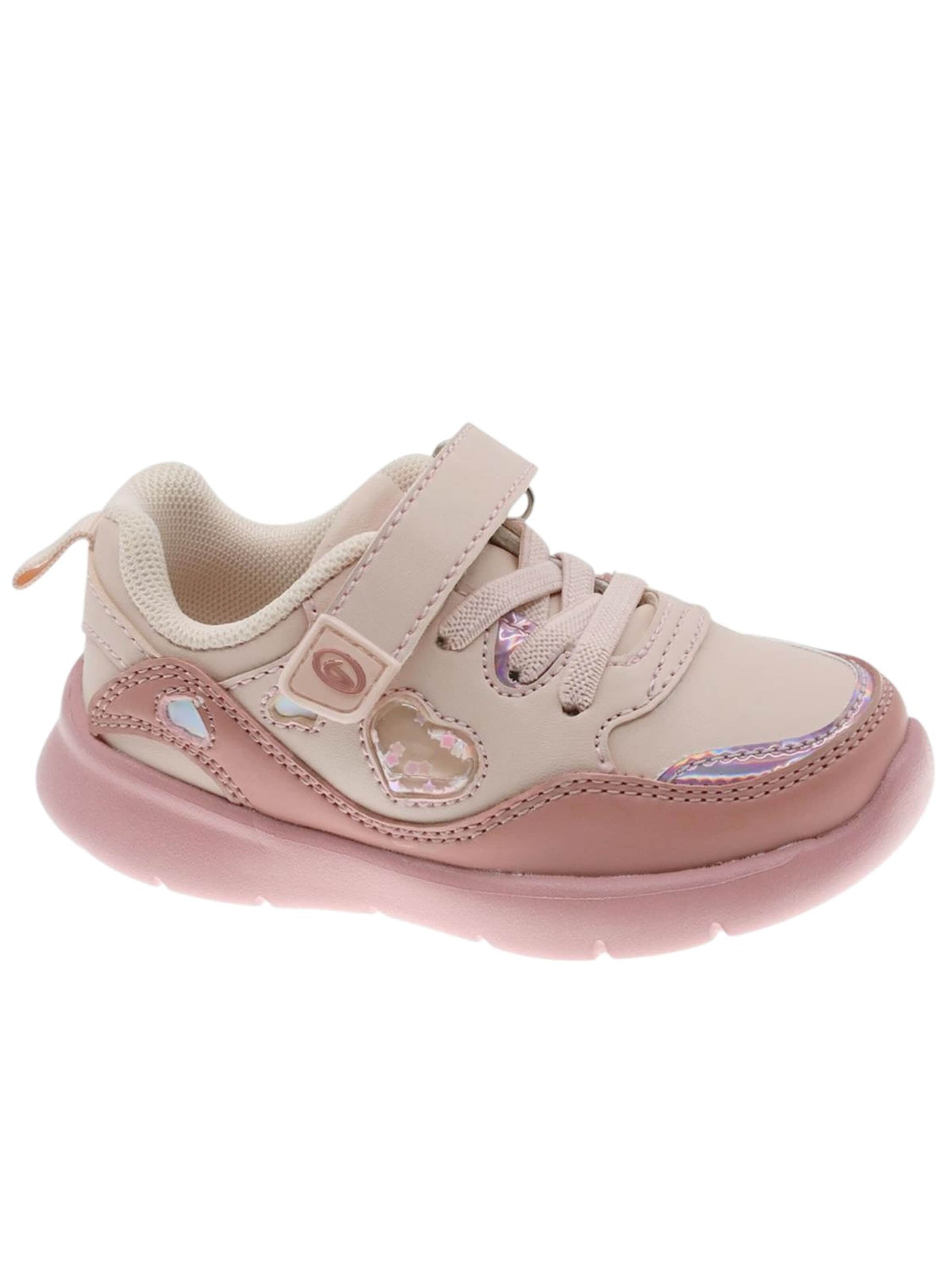 Sneaker di Beppi in rosa: frontale
