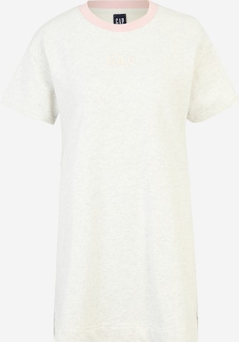 Gap Petite Kleid in Grau: Vorderseite