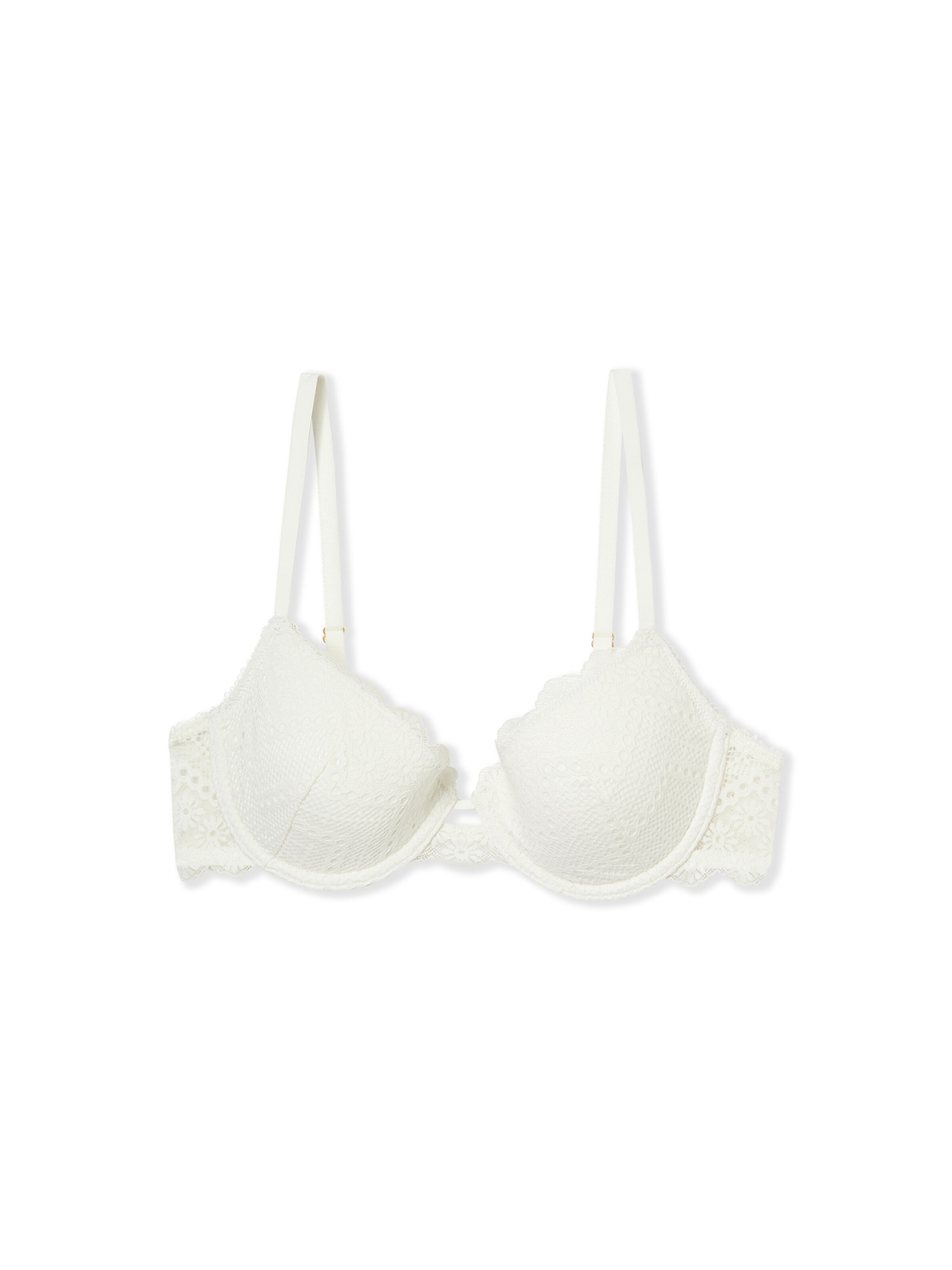 ETAM Bandeau BH 'Eclipse' in Weiß: Vorderseite