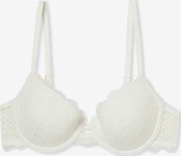 Reggiseno 'Eclipse' di ETAM in bianco: frontale