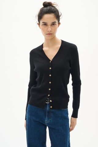 Cardigan 'LeenahIW' InWear en noir : devant