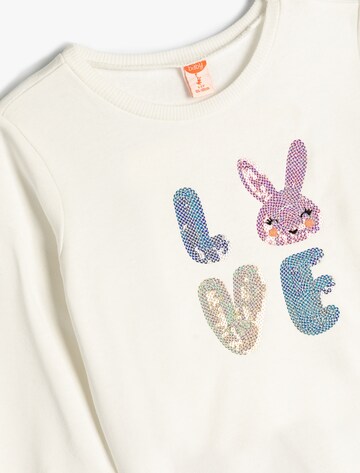 Koton Sweatshirt in White