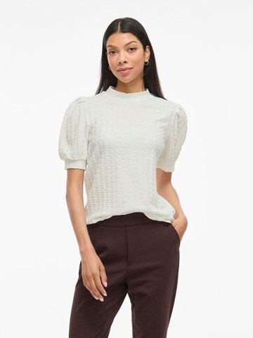 VILA Blouse 'VIRik' in White: front