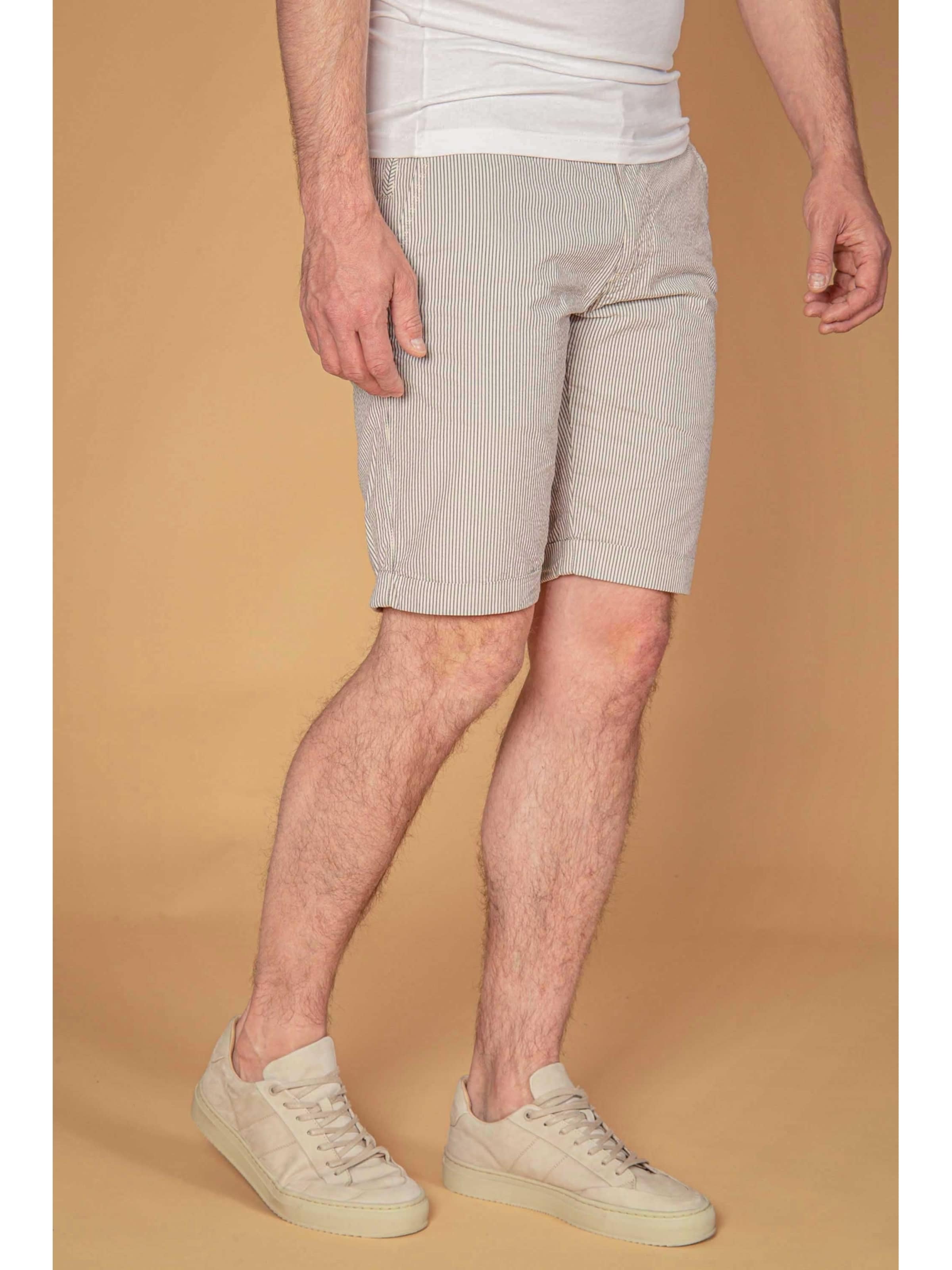Suitable Slimfit Broek 'Aswin' in Beige