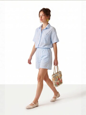 Tenue d'intérieur Happiness İstanbul en bleu