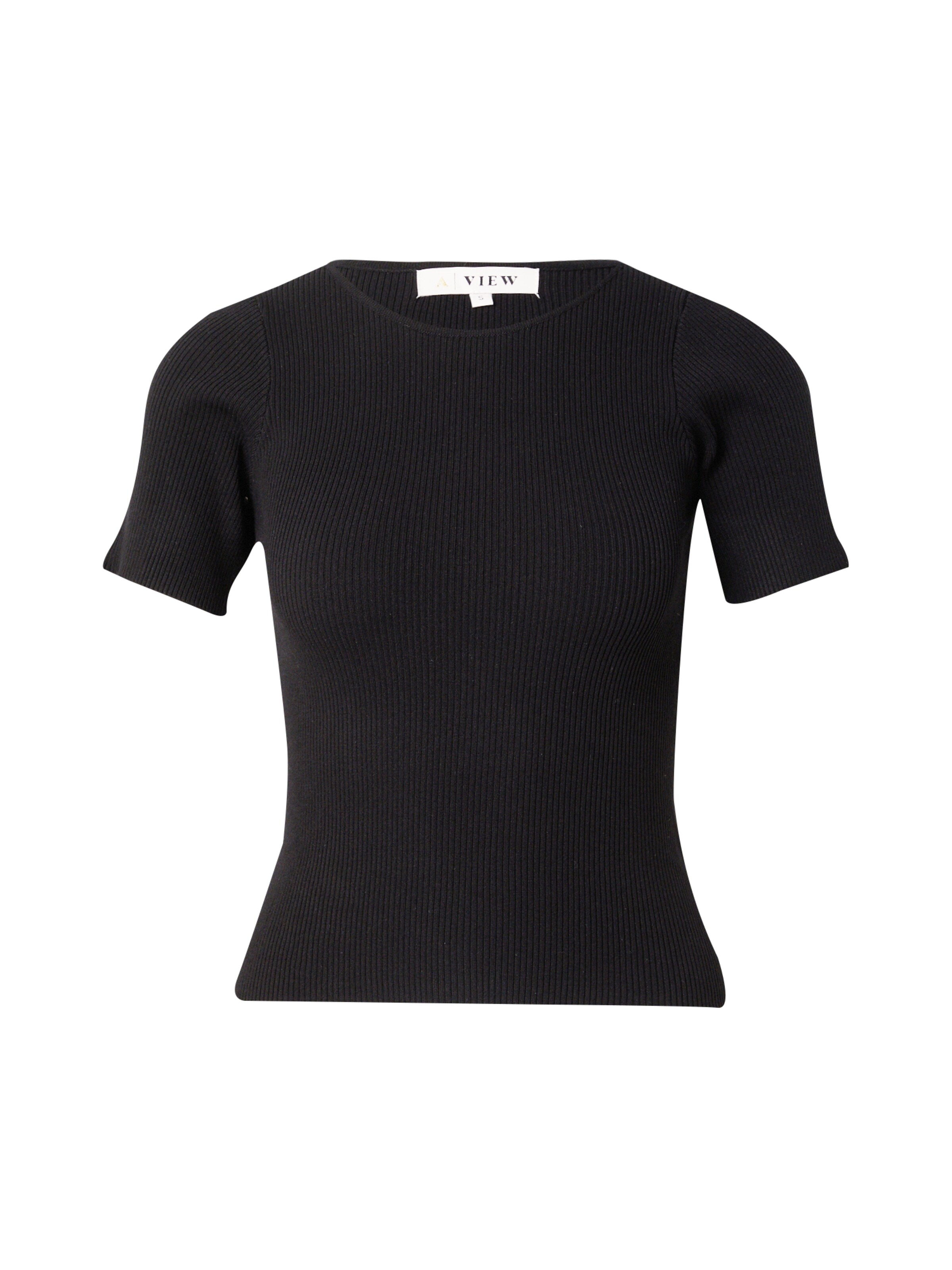 A-VIEW Свитер в Черный: спереди