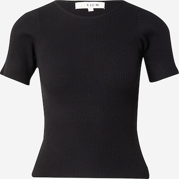 A-VIEW Sweater in Black: front