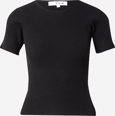 A-VIEW Pullover in schwarz, Produktansicht