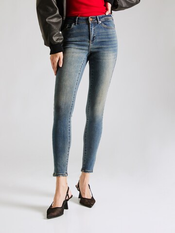 ONLY Skinny Jeans 'ONLWAUW' in Blue: front