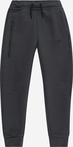 Nike Sportswear Παντελόνι 'TECH FLEECE' σε γκρι: μπροστά