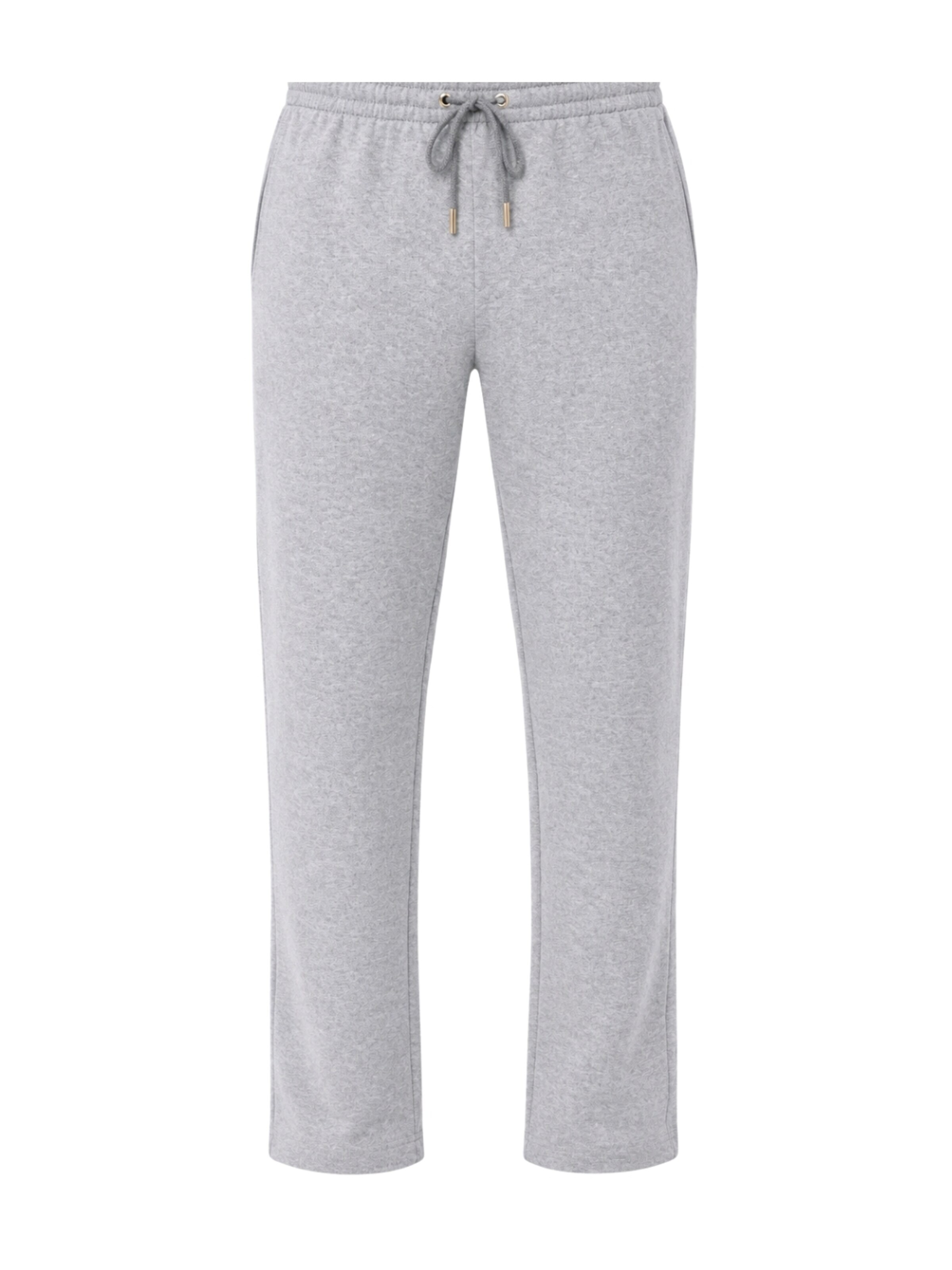 Smith & Solo Regular Pants 'Ross Camp Origin' in Grey: front