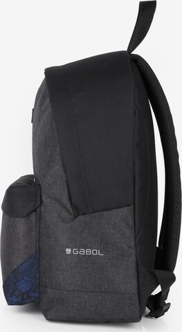 Gabol Rucksack 'Fifty' in Schwarz