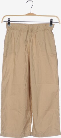 Monki Stoffhose XXS in Beige: predná strana