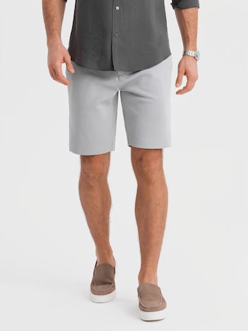 Ombre Chino trousers in Grey: front
