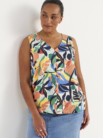 Cellbes of Sweden Top in Mixed colours: front