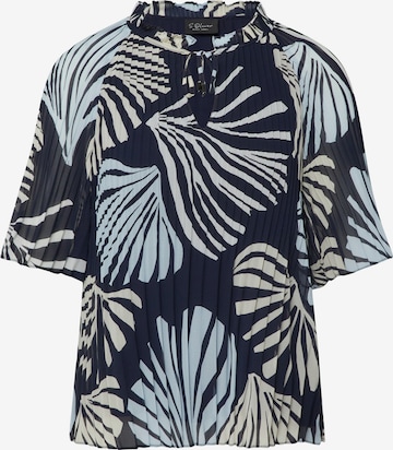 Chemisier s.Oliver en bleu : devant