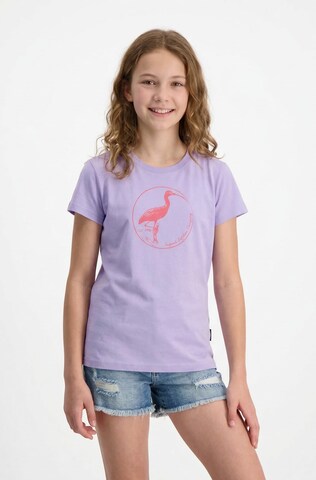 ICEPEAK Shirt in Purple: front