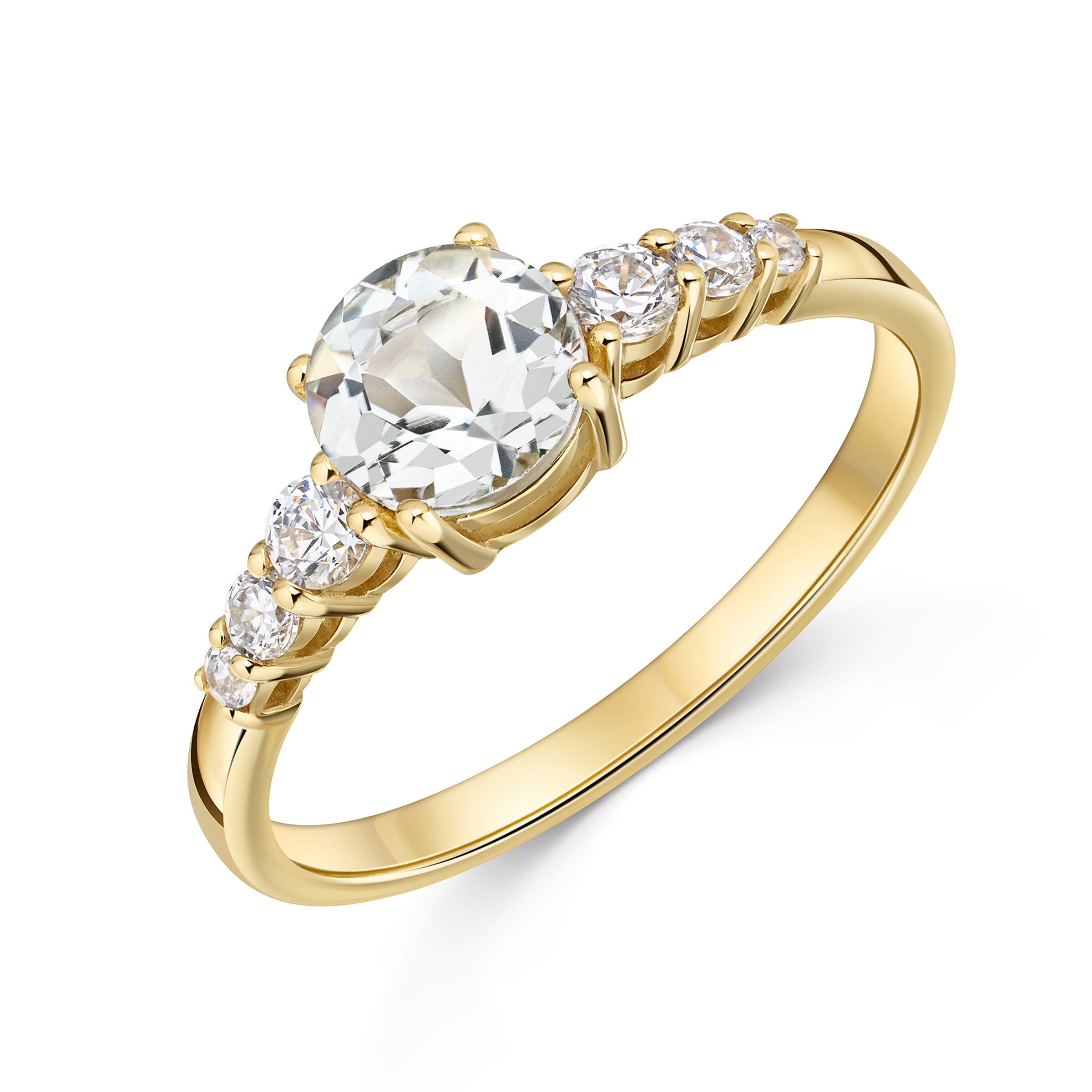FIRETTI Ring in Gold: front