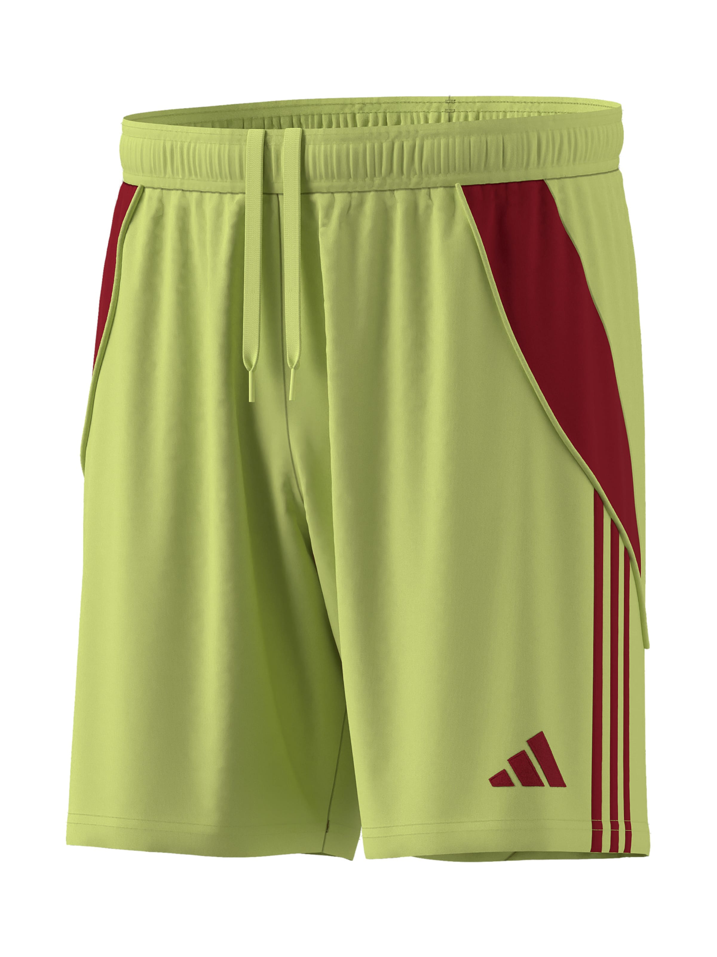 ADIDAS PERFORMANCE regular Sportsbukser i gul: forside