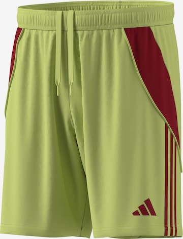 ADIDAS PERFORMANCE Regular Urheiluhousut värissä keltainen: etupuoli